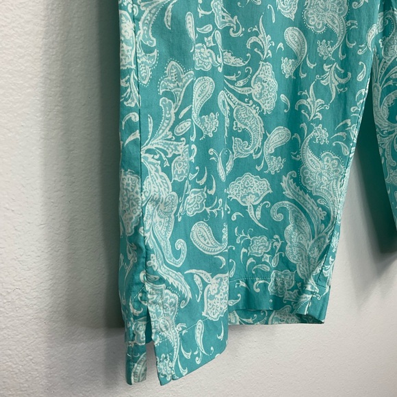 Lauren Ralph Lauren paisley floral capri - Picture 6 of 6